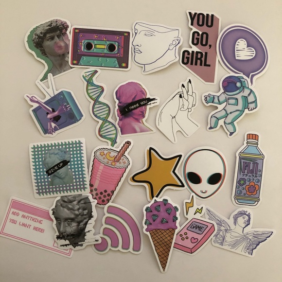 Other - ☀️5/$25☀️ 21pcs Sticker Pack VSCO Hydroflask